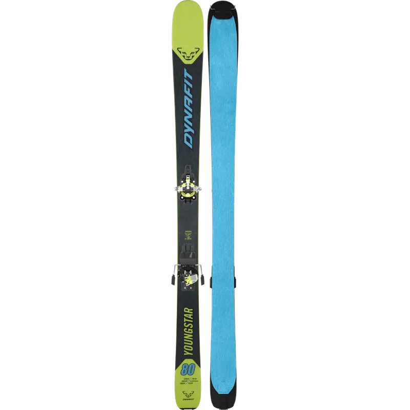 Novinka Dynafit Youngstar Ski Set 150 zelená/černá