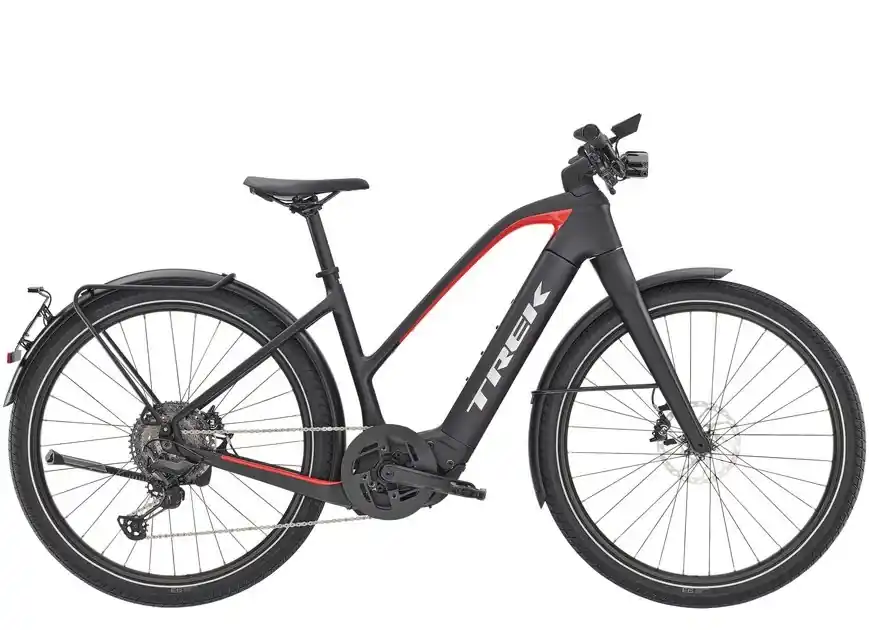 Trek Allant+ 9.9S Stagger L černá Super Cena
