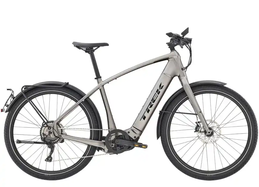 Trek Allant+ 8S L šedá Ihned K Objednání