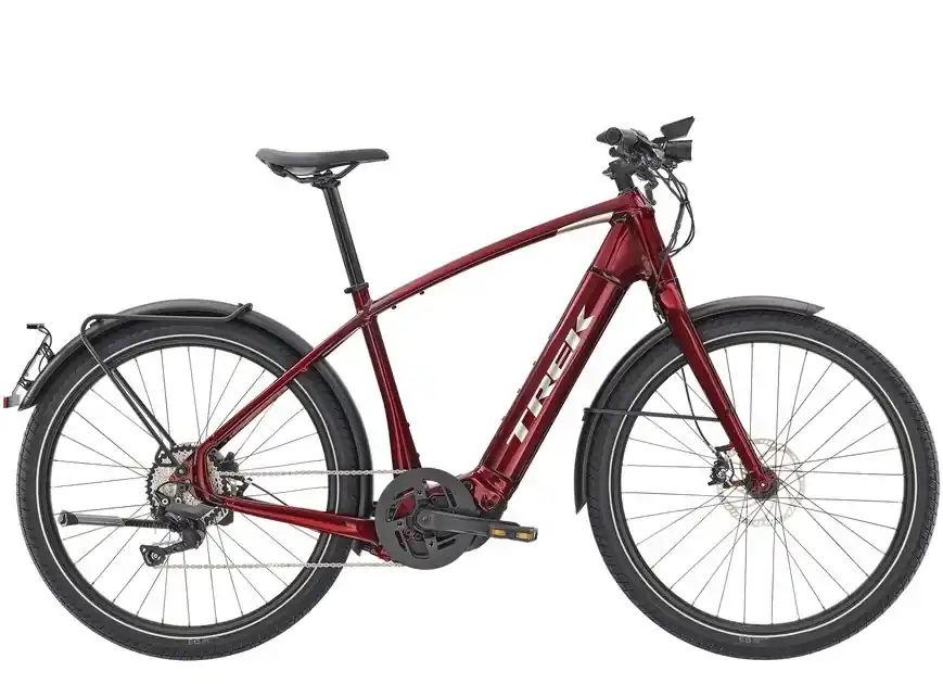 Trek Allant+ 8S M červená Cenová Bomba