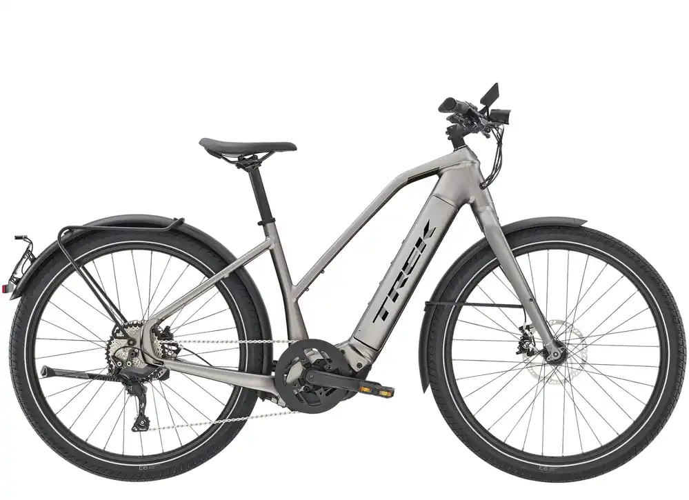 Trek Allant+ 8S Stagger L šedá Cenový Hit