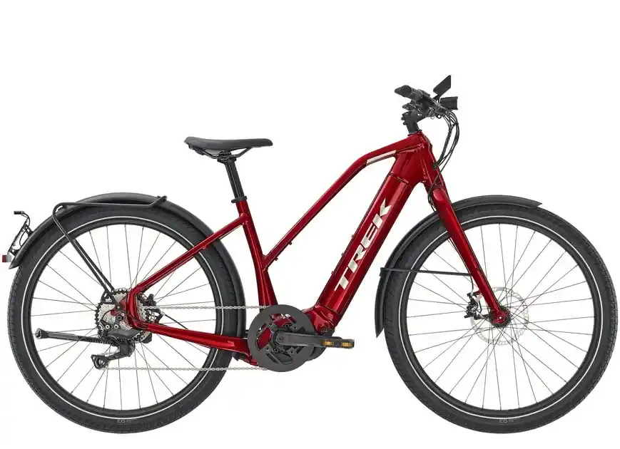 Trek Allant+ 8S Stagger L červená Akce