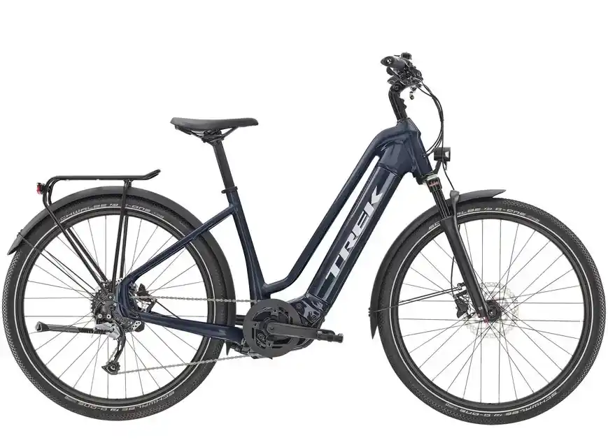 Trek Allant+ 7 Lowstep L modrá Sezónní Sleva