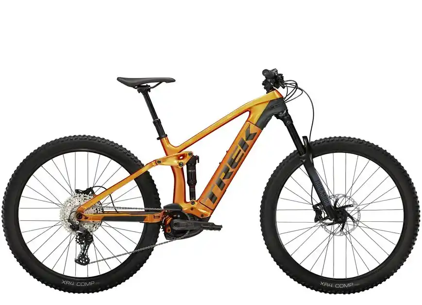 Trek Rail 9.5 Gen 2 XL oranžová/šedá Super Cena