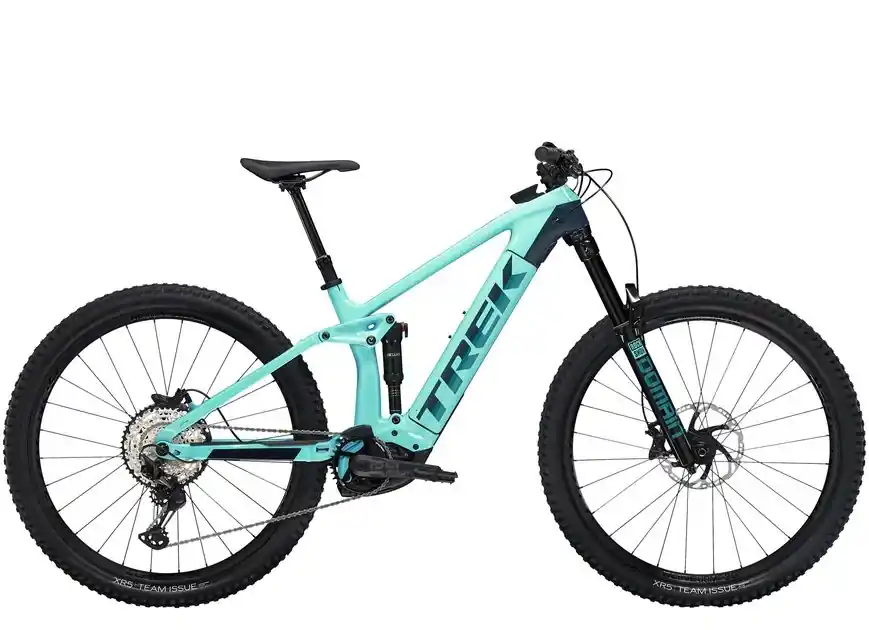 Trek Rail 9.7 Gen 2 XL zelená/modrá Sezónní Sleva