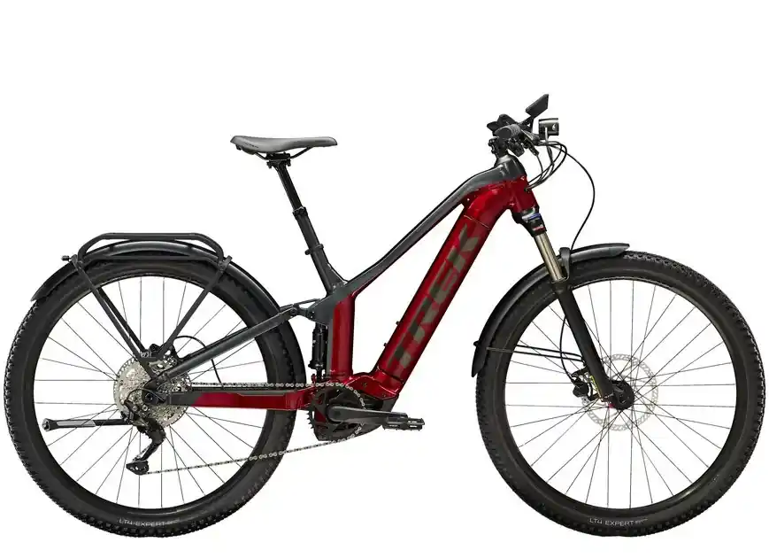 Sleva Trek Powerfly FS 4 Equipped Gen 2 M červená/šedá