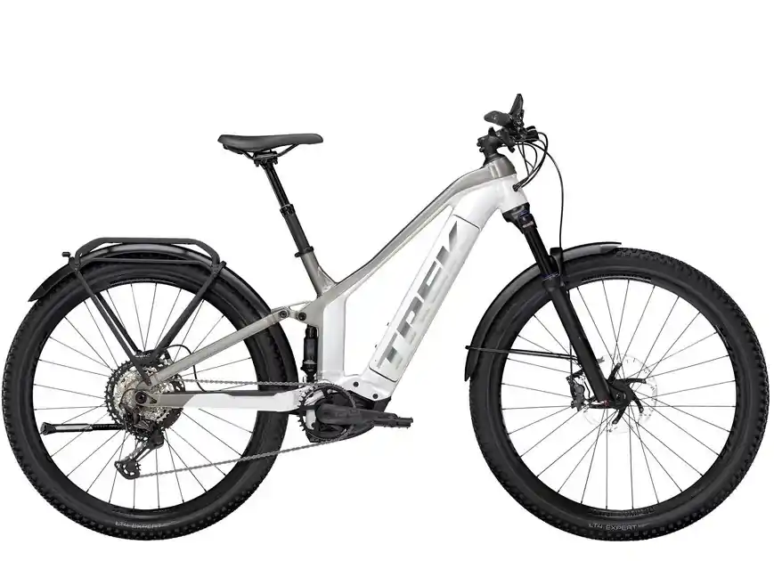 Cenová Bomba Trek Powerfly FS 9 Equipped XS bílá/šedá