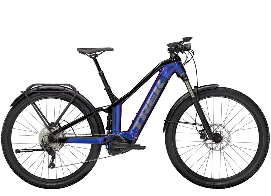 Sleva Trek Powerfly FS 4 Equipped Gen 2 XS fialová/černá