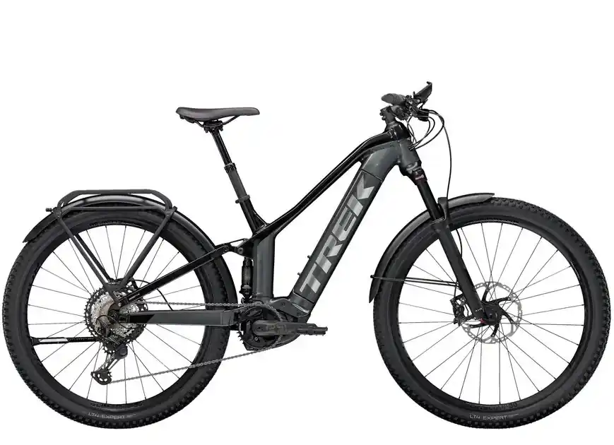 Trek Powerfly FS 9 Equipped XL šedá/černá Akční Nabídka