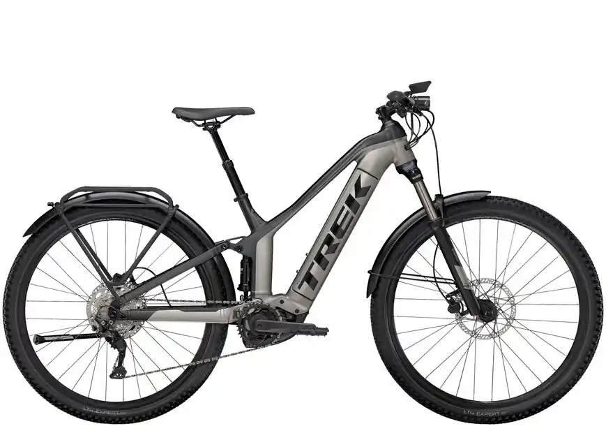 Pouze Dnes Trek Powerfly FS 4 Equipped Gen 2 S šedá/černá