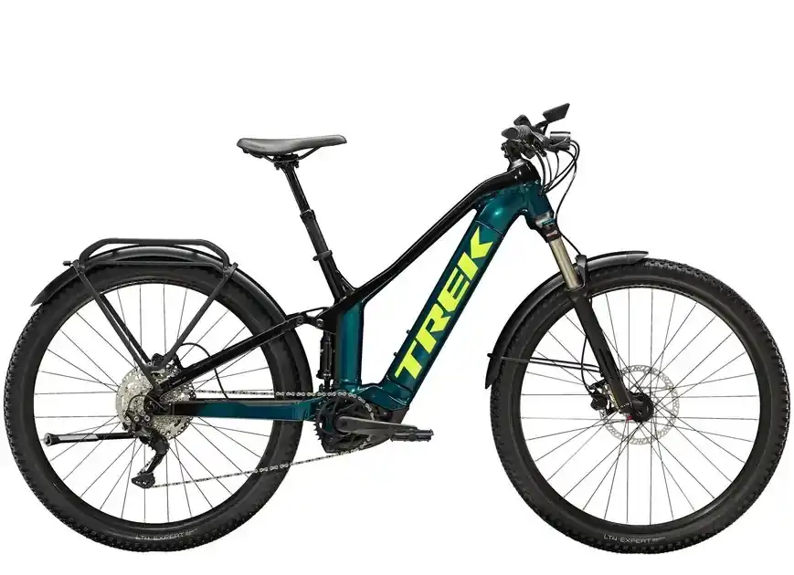 Originální Trek Powerfly FS 4 Equipped Gen 2 XS modrá/černá