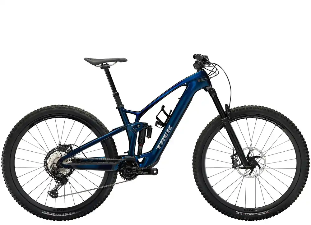 Trek Fuel EXe 9.8 XT S modrá Sleva