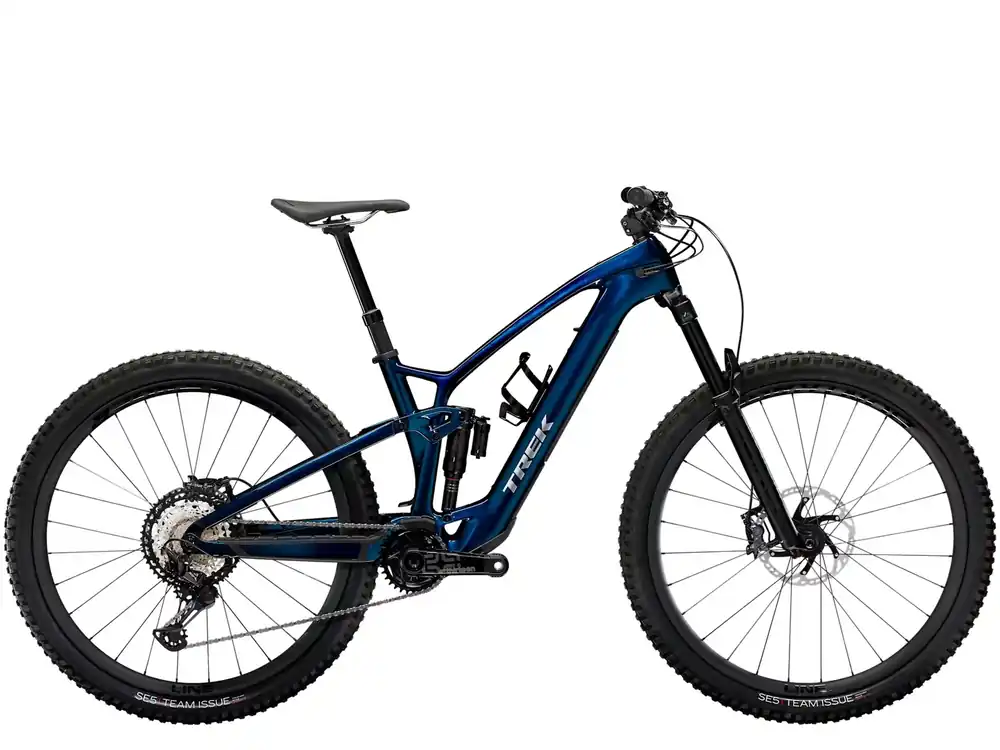 Zlevněný Trek Fuel EXe 9.8 XT M modrá