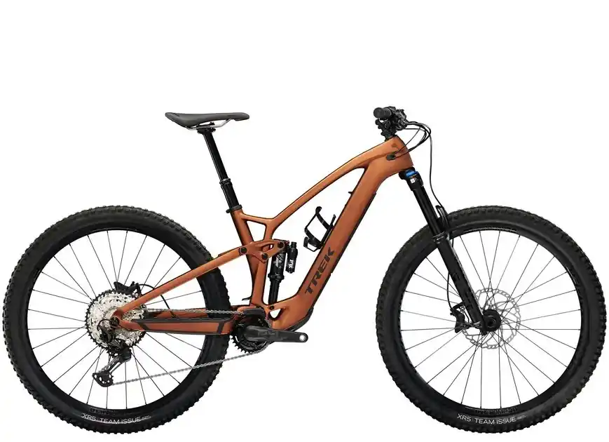 Aktuální Trek Fuel EXe 9.7 L oranžová