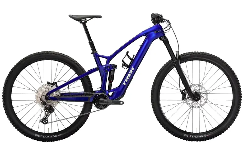 Trek Fuel EXe 9.5 XL modrá Aktuální