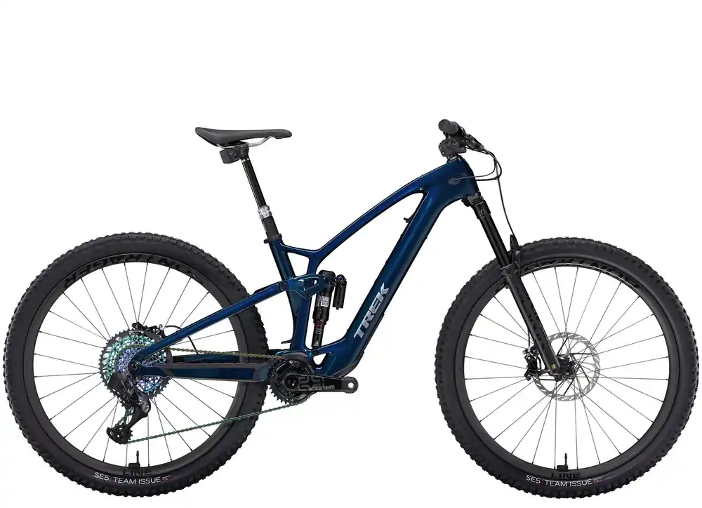 Trek Fuel EXe 9.9 XX1 AXS XL modrá Bezpečná Platba