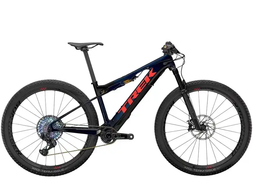 Trek E-Caliber 9.9 XX1 AXS S modrá/růžová Nakupujte Hned