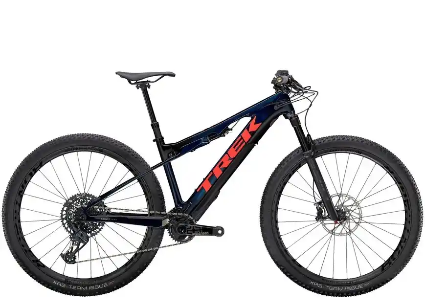 Trek E-Caliber 9.8 GX L modrá/růžová Nízká Cena