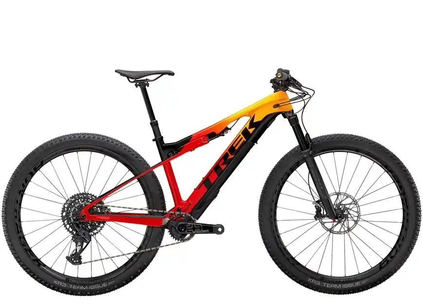 Horká Nabídka Trek E-Caliber 9.8 GX S žlutá/červená