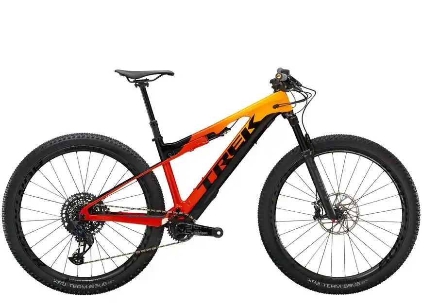 Trek E-Caliber 9.8 GX AXS XL žlutá/červená Cenový Hit