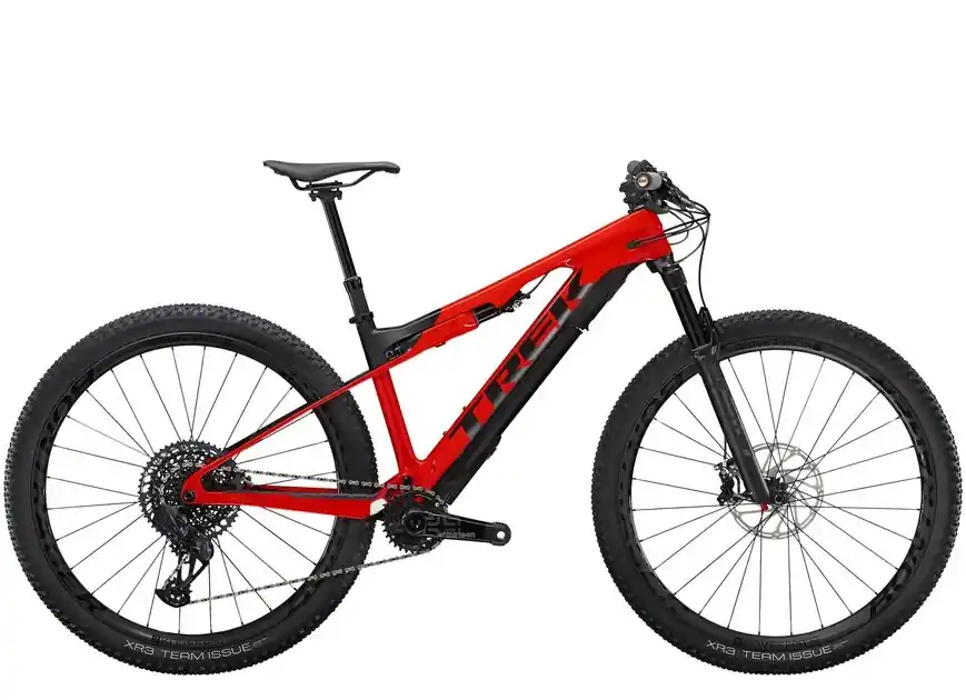 Trek E-Caliber 9.8 GX AXS XL červená/černá Akční Nabídka