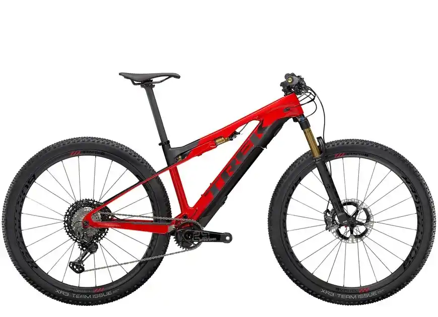 Cenová Bomba Trek E-Caliber 9.9 XTR L červená/černá