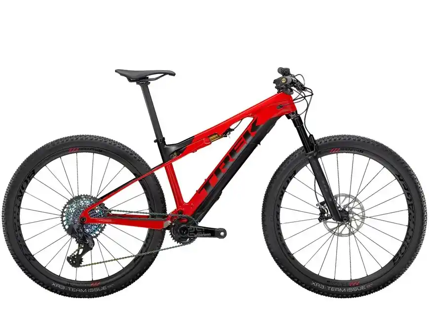 Víkendová Akce Trek E-Caliber 9.9 XX1 AXS XL červená/černá
