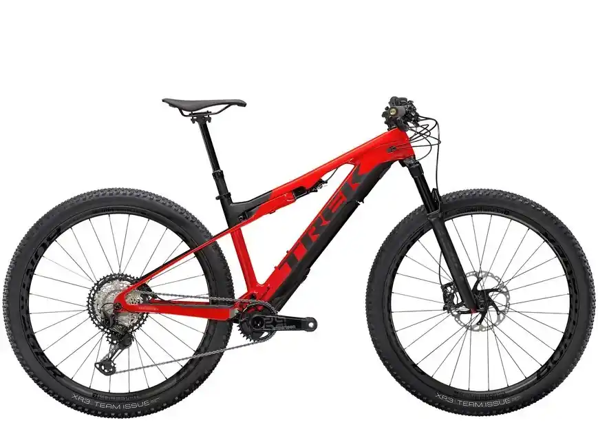 Trek E-Caliber 9.8 L červená/černá Finální Výprodej