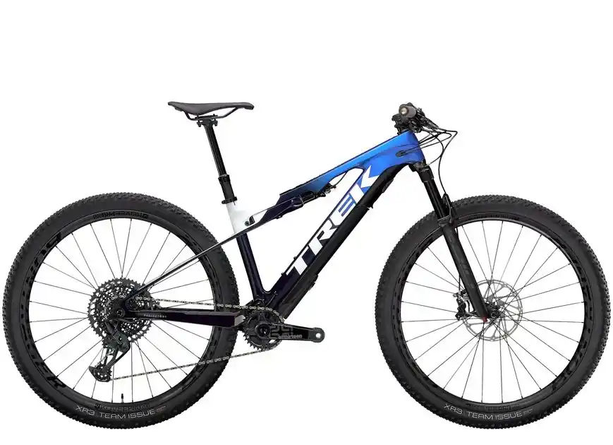 Trek E-Caliber 9.8 GX M modrá Hit Sezóny