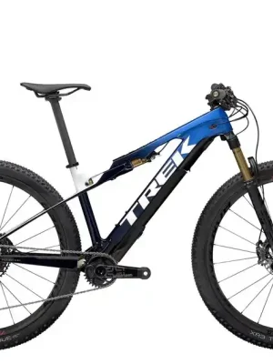 Značkový Trek E-Caliber 9.9 XTR XL modrá