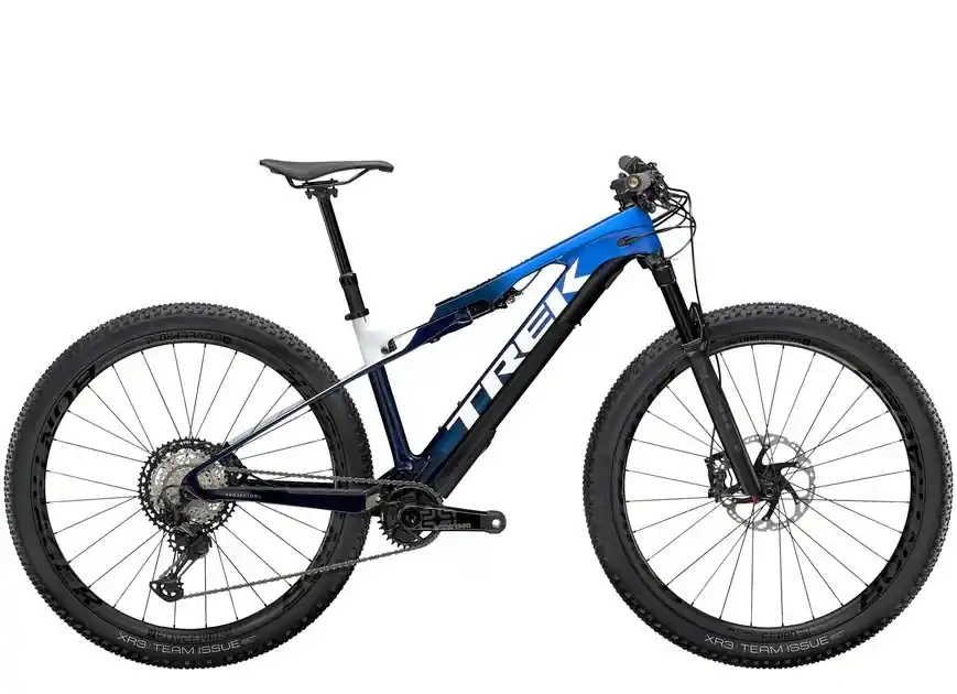 Trek E-Caliber 9.8 M modrá/bílá Ověřený
