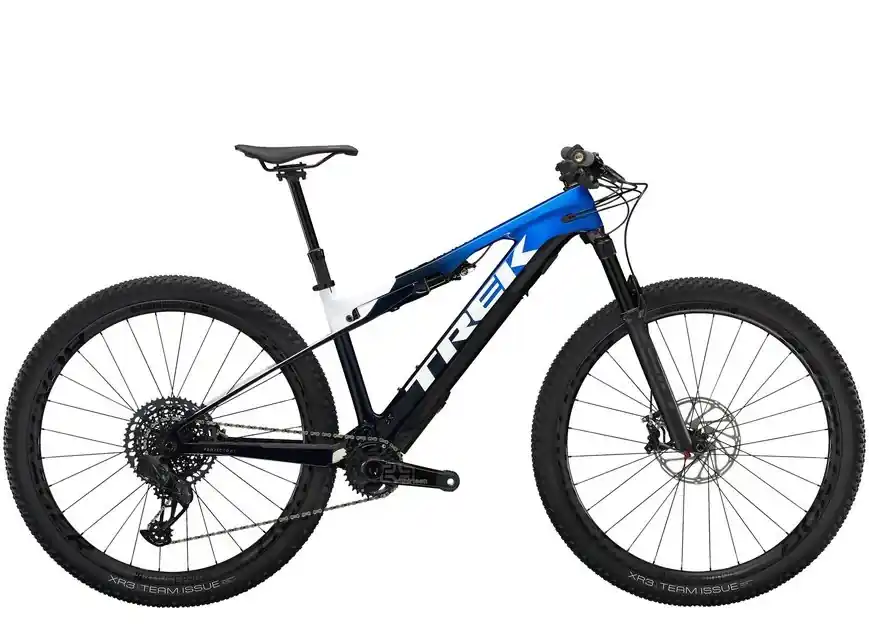 Trek E-Caliber 9.8 GX AXS S modrá/bílá Bezpečná Platba