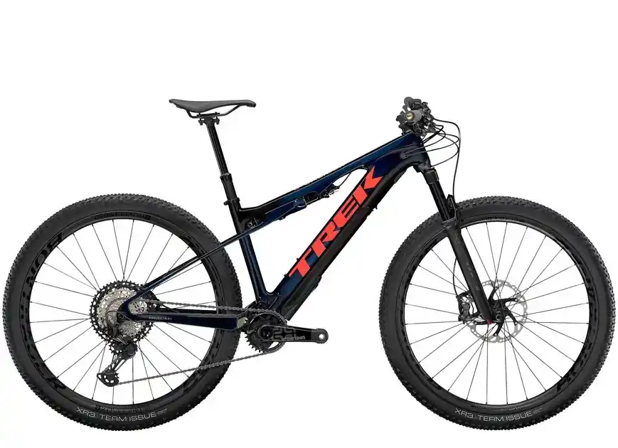 Speciální Cena Trek E-Caliber 9.8 M modrá/růžová