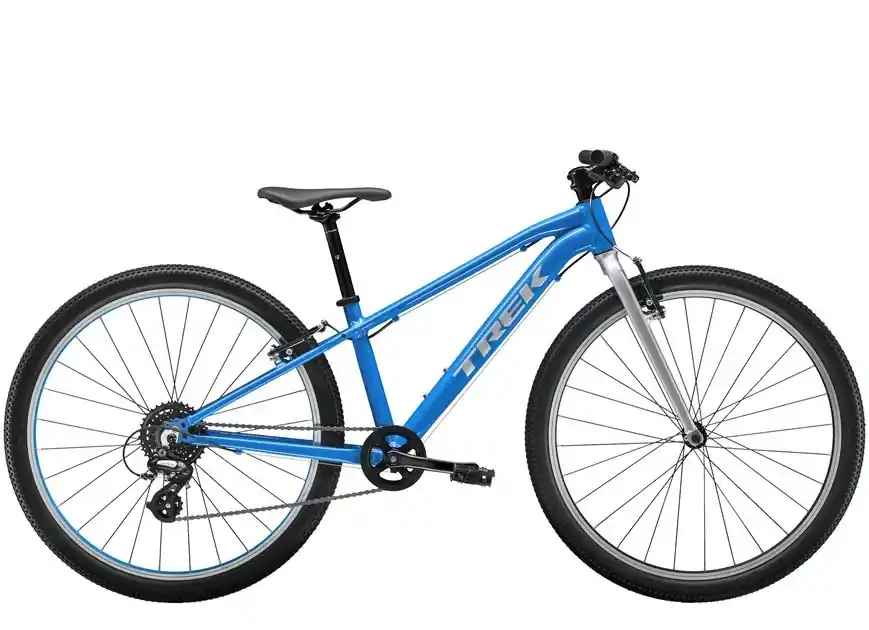 Časově Omezené Trek Wahoo 26 26" modrá/stříbrná