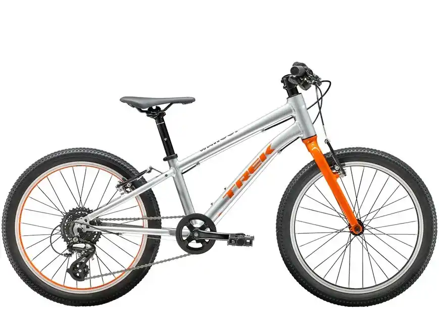 Nová Kolekce Trek Wahoo 20 20" stříbrná/oranžová