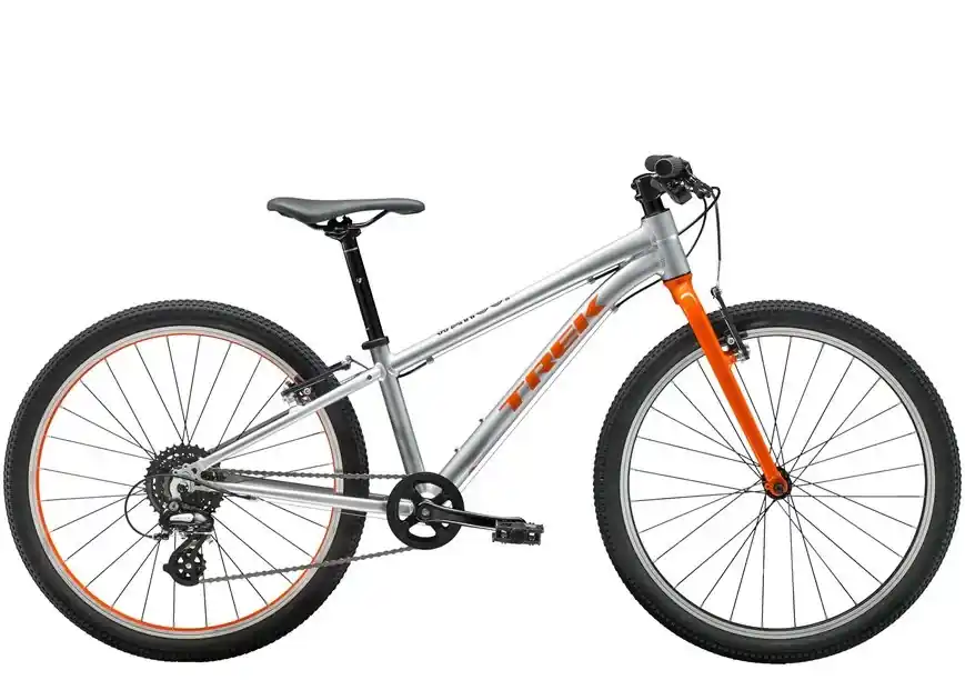 Trek Wahoo 24 24" stříbrná/oranžová Sezónní Sleva