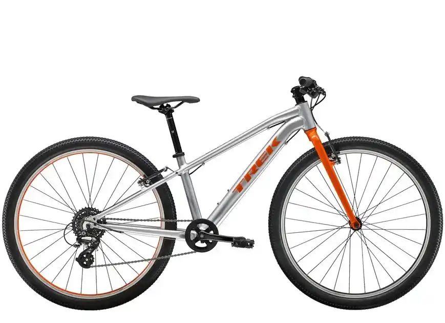 Trek Wahoo 26 26" stříbrná/oranžová Vrácení Zdarma