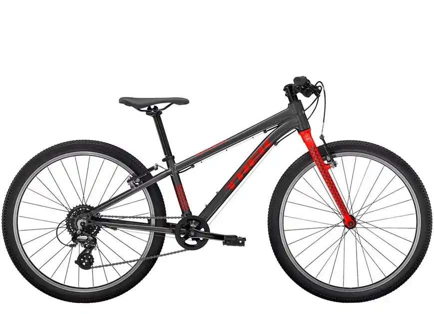 Aktuální Trek Wahoo 24 24" šedá/červená