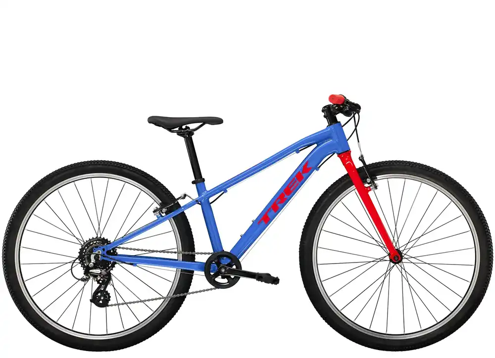 Trek Wahoo 26 26" modrá/červená Značkový