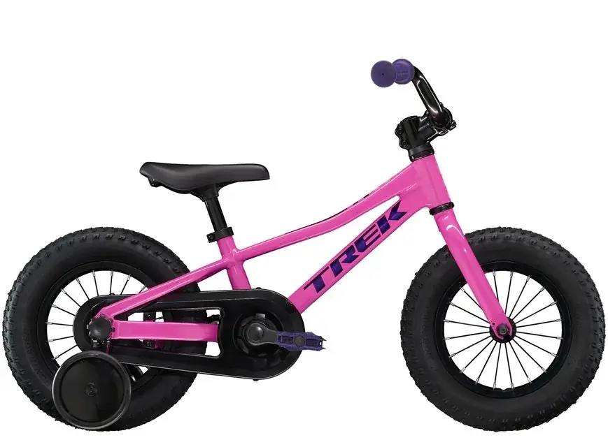 Sleva Trek Precaliber 12 12" růžová
