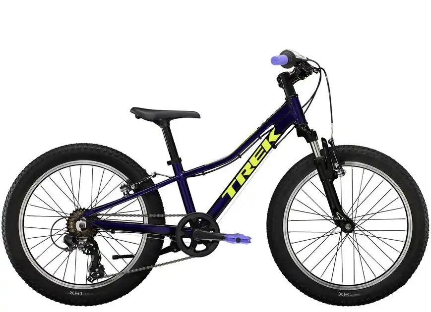 Vrácení Zdarma Precaliber 20, 7 rychlostí 20" fialová/žlutá