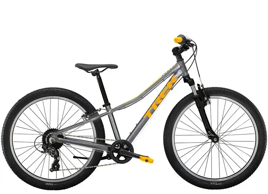 Trek Precaliber 24 8-speed Suspension 24" šedá/oranžová Přímo Od Výrobce
