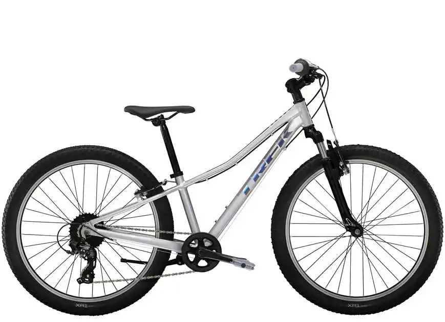 Finální Výprodej Trek Precaliber 24 8-speed Suspension 24" šedá