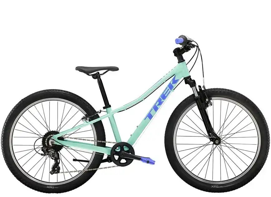 Nízká Cena Trek Precaliber 24 8-speed Suspension 24" zelená/fialová
