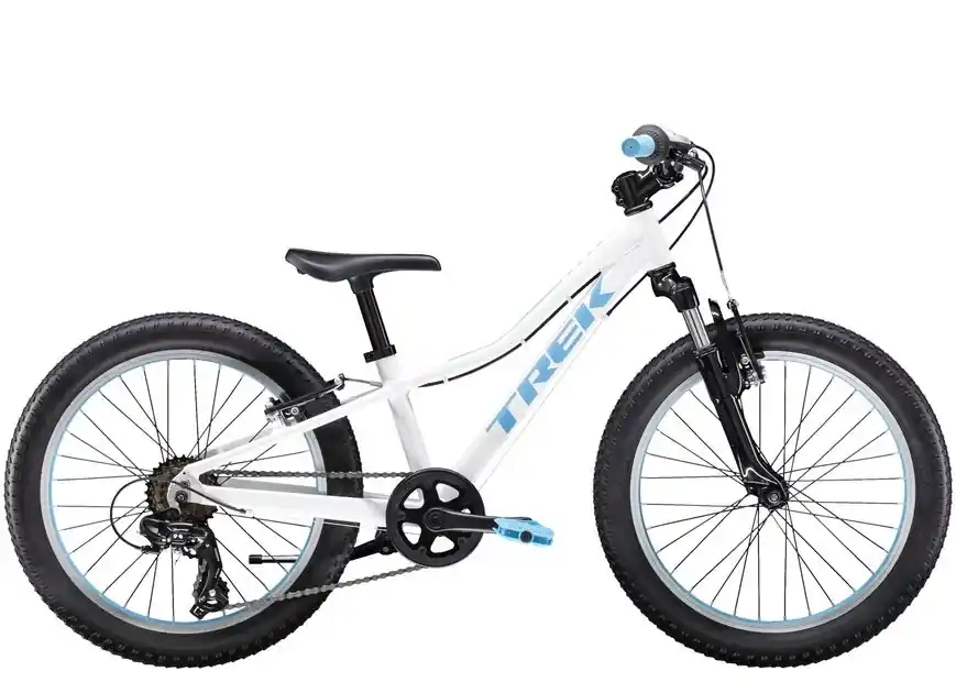 Precaliber 20, 7 rychlostí 20" bílá/modrá Horká Nabídka