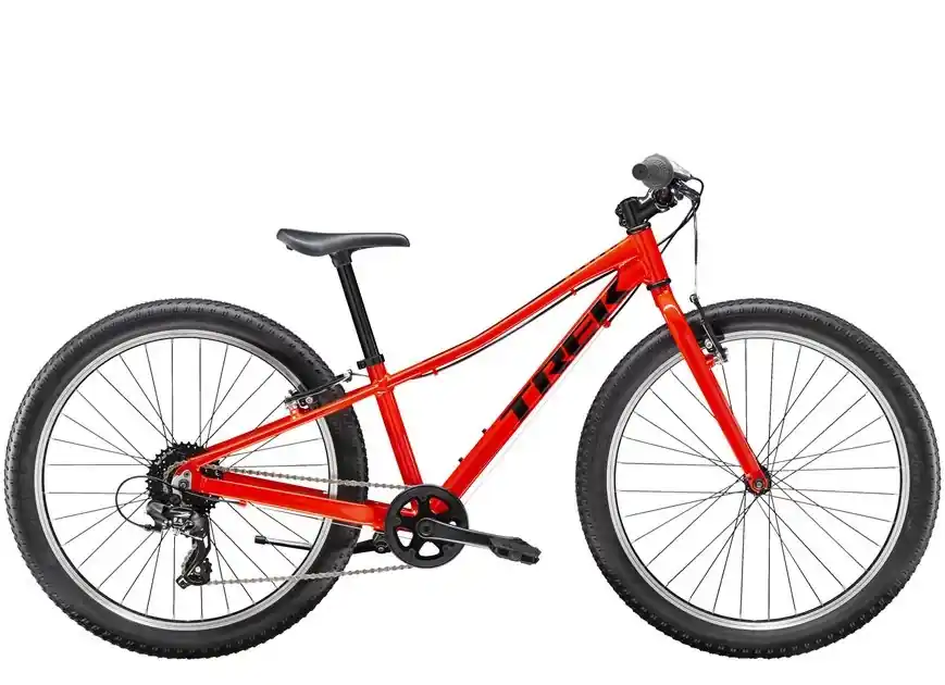 Sleva Trek Precaliber 24 8-speed 24" červená