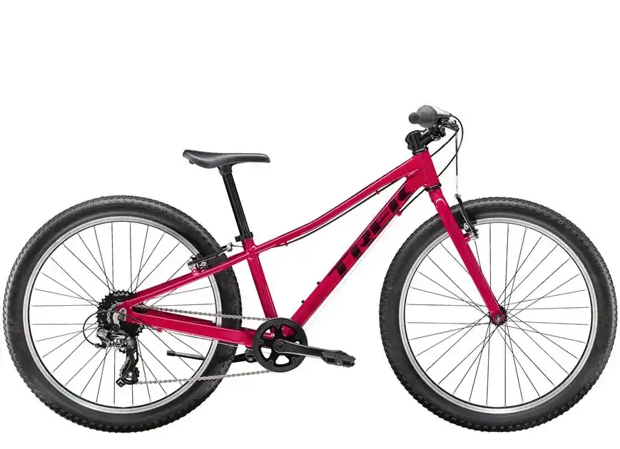 Trek Precaliber 24 8-speed 24" červená/černá Levný