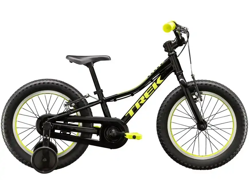 Trek Precaliber 16 16" černá/žlutá Vysoce Kvalitní