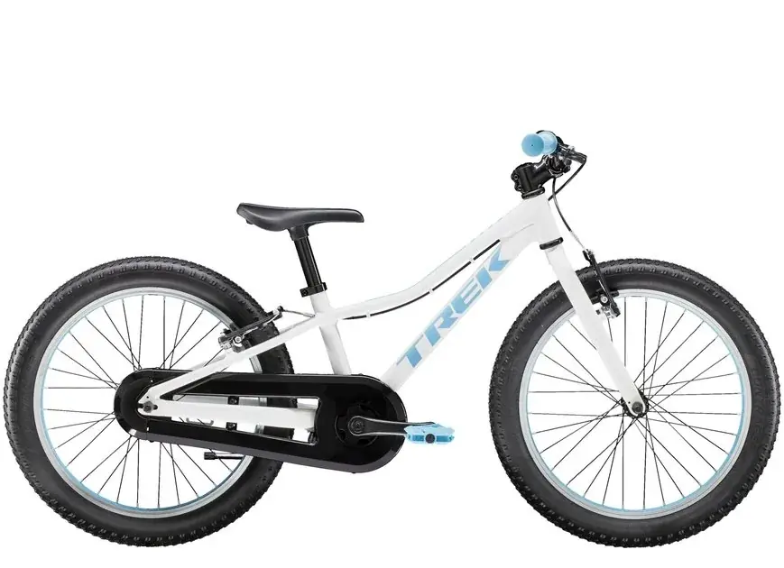 Víkendová Akce Precaliber 20 Freewheel 20" bílá/modrá