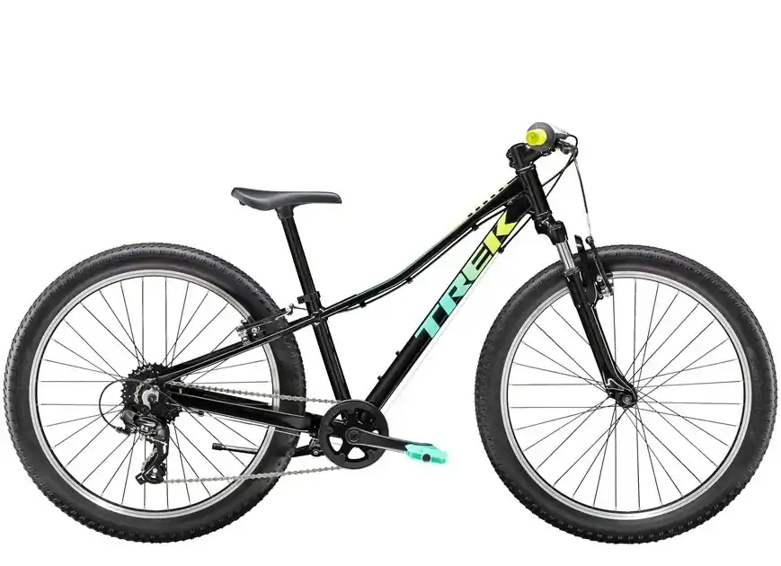 Trek Precaliber 24 8-speed Suspension 24" černá Ověřený